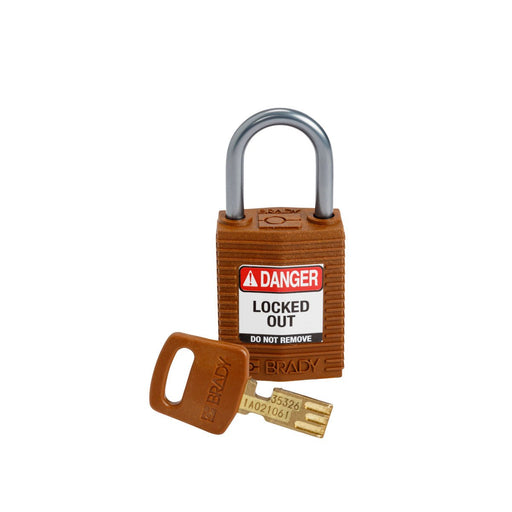 Nylon Padlocks - Mann Supply BradyIndustrial Products