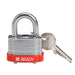Steel Padlocks - Mann Supply BradyIndustrial Products