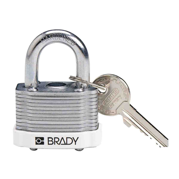 Steel Padlocks - Mann Supply BradyIndustrial Products