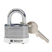 Steel Padlocks - Mann Supply BradyIndustrial Products