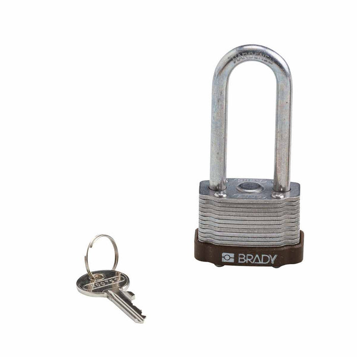Steel Padlocks - Mann Supply BradyIndustrial Products