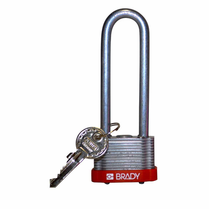 Steel Padlocks - Mann Supply BradyIndustrial Products