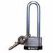 Steel Lockout Padlocks - Keyed Different, 1.5&quot; Shackle Clearance, Durable for Manufacturing, Mining &amp; Construction Security - Mann Supply Brady