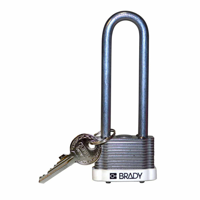 Steel Padlocks - Mann Supply BradyIndustrial Products