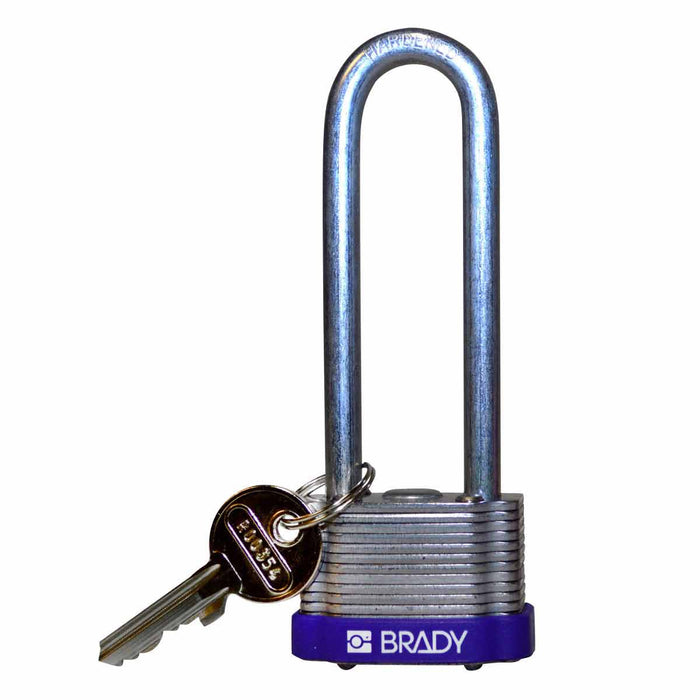 Steel Padlocks - Mann Supply BradyIndustrial Products
