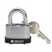 Steel Padlocks - Mann Supply BradyIndustrial Products