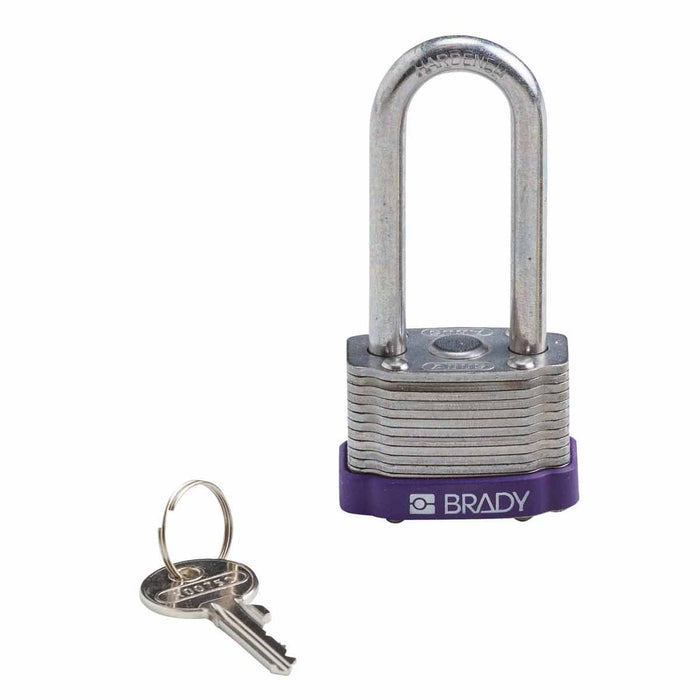 Steel Padlocks - Mann Supply BradyIndustrial Products