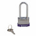 Steel Padlocks - Mann Supply BradyIndustrial Products