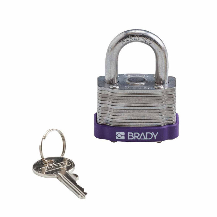 Steel Padlocks - Mann Supply BradyIndustrial Products