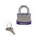 Steel Padlocks - Mann Supply BradyIndustrial Products
