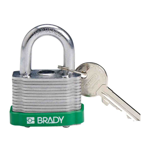 Steel Padlocks - Mann Supply BradyIndustrial Products