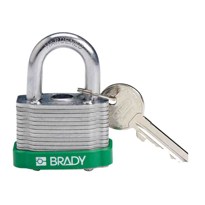 Steel Padlocks - Mann Supply BradyIndustrial Products