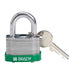 Steel Padlocks - Mann Supply BradyIndustrial Products