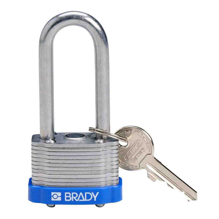 Steel Padlocks - Mann Supply BradyIndustrial Products