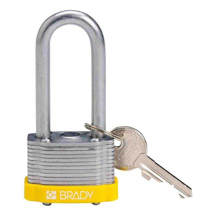 Steel Padlocks - Mann Supply BradyIndustrial Products