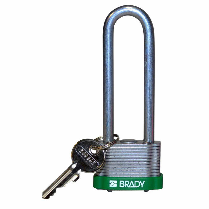 Steel Padlocks - Mann Supply BradyIndustrial Products