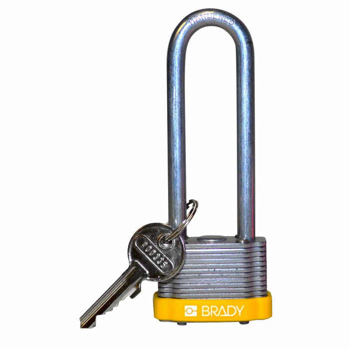 Steel Padlocks - Mann Supply BradyIndustrial Products
