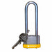 Steel Padlocks - Mann Supply BradyIndustrial Products