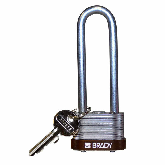 Steel Padlocks - Mann Supply BradyIndustrial Products