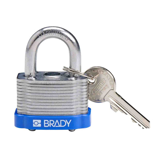 Steel Padlocks - Mann Supply BradyIndustrial Products