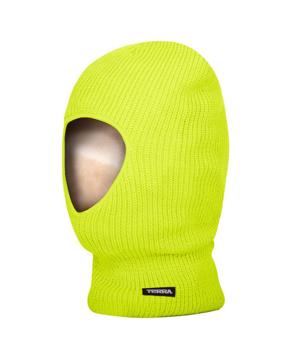 HI-VIS BALACLAVA (This product is sold in multiples of 4)