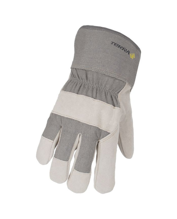 LINED COWSPLIT GLOVES (This product is sold in multiples of 6)