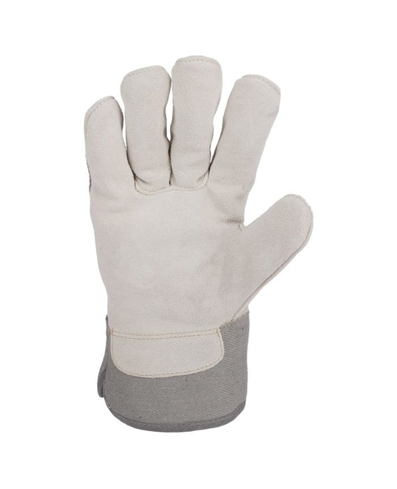 LINED COWSPLIT GLOVES (This product is sold in multiples of 6)