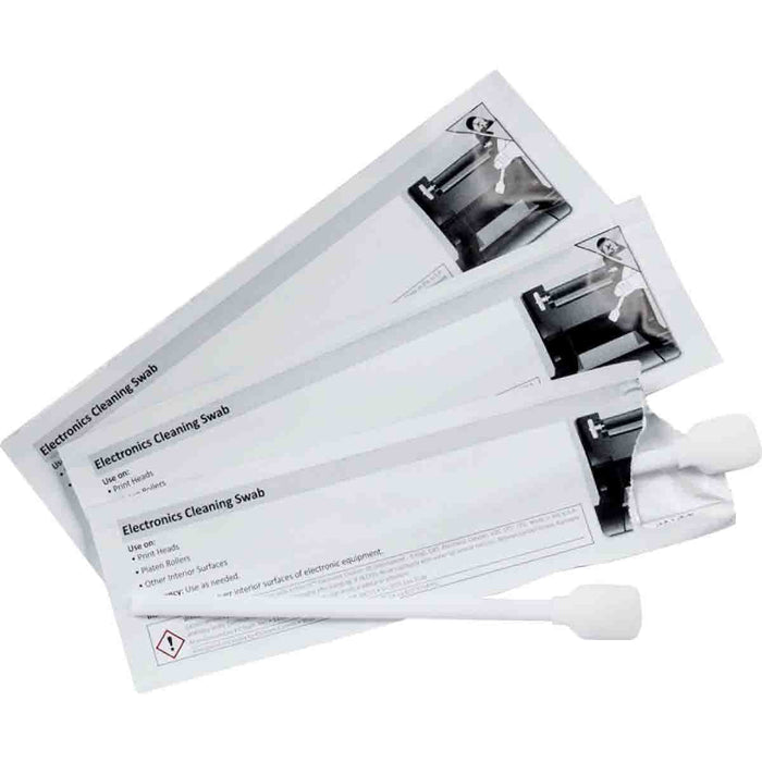 Cleaning Swabs - Mann Supply BradyLabel Printers
