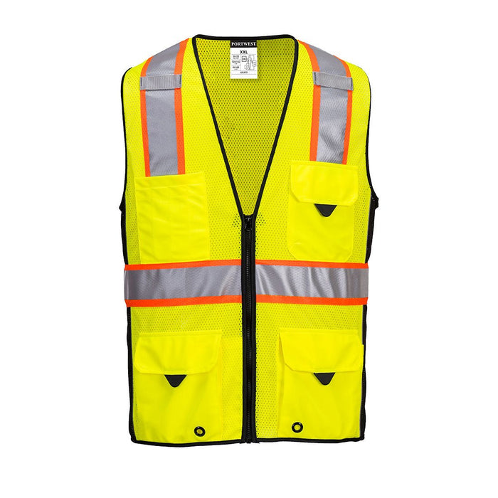 Safety Vests - Mann Supply PortwestClothing