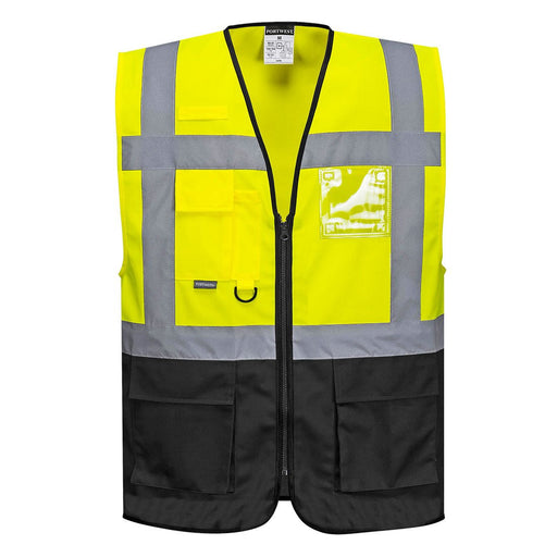 Safety Vests - Mann Supply PortwestClothing