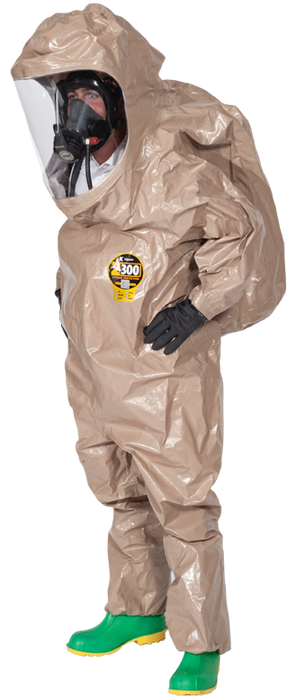 Zytron® 300 NFPA 1992 Certified Splash Protective Coverall - Z3H437-92