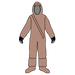 Hazmat Protective Clothing - Mann Supply KapplerChemical Protection Coveralls